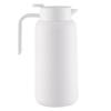 Large Capacity Glass Liner Thermos Flask - Insulated Hot Water Bottle for Home and Office