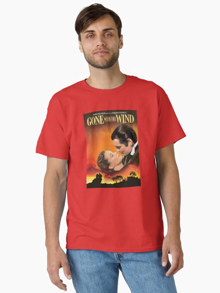 Gone with the Wind romantic Classic T-Shirt