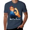 We Can Do It Pop Art Tshirt Work Comfort Tshirt For Unisex