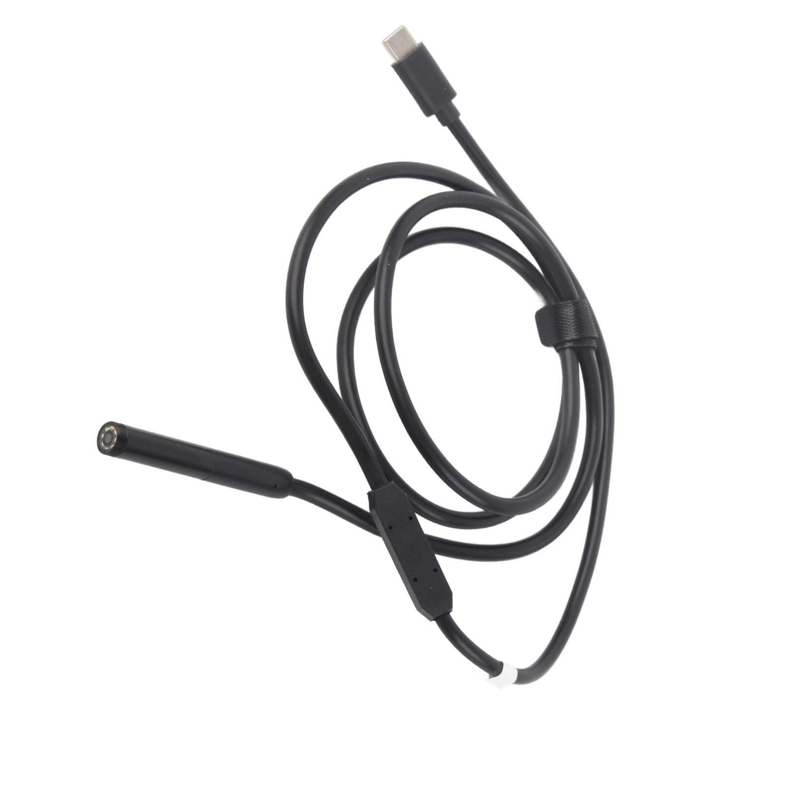 

Эндоскопическая камера Wi-Fi с одним объективом HD 3 в 1 2 МП 6 светодиодов Промышленная инспекционная камера для Android 3 м