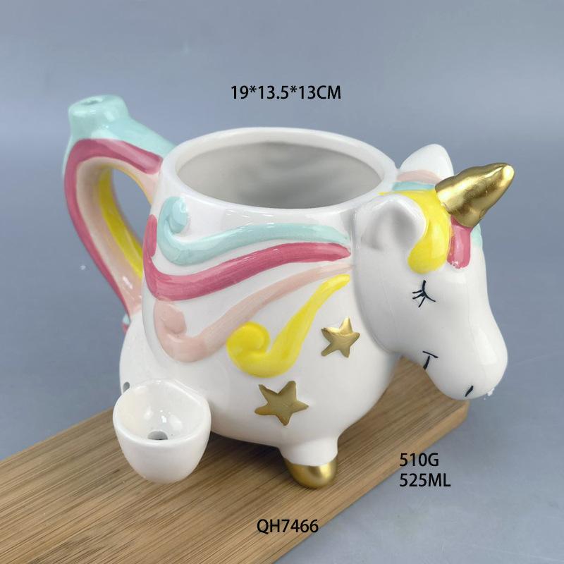 Creative Multifunctional Pineapple Ceramic Coffee Mark Strawberry Cup Milk Cup Fruit Shaping Orange Cup Office Cup