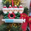 Personalised Family Christmas Xmas Tree Bauble Decoration Ornament  Family 2021 Christmas Holiday Decorations