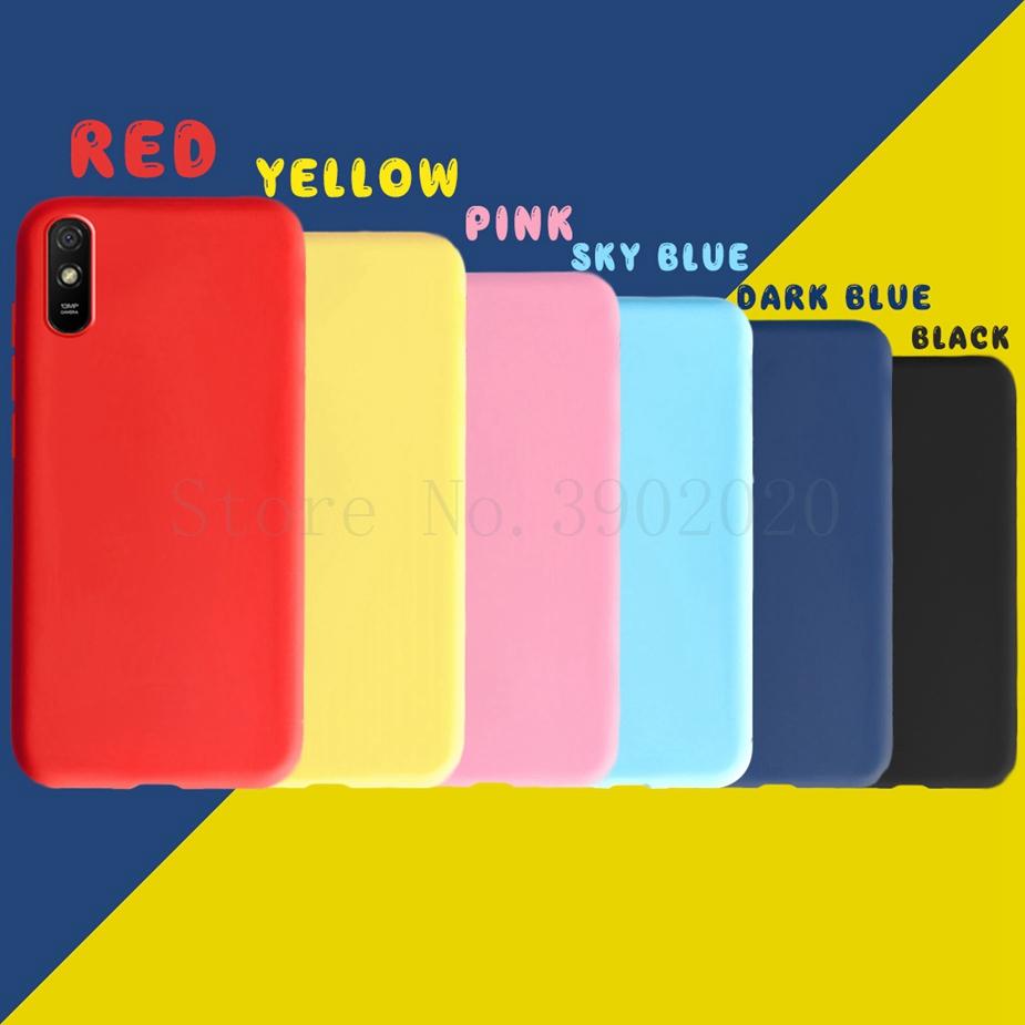 Hülle Für Xiaomi Redmi 9A Candy Rückseite Silikon TPU Weich Funda Handyhüllen Für Xiomi Xiaomi Redmi 9A 9 A A9 Redmi9A Hülle 6.53"