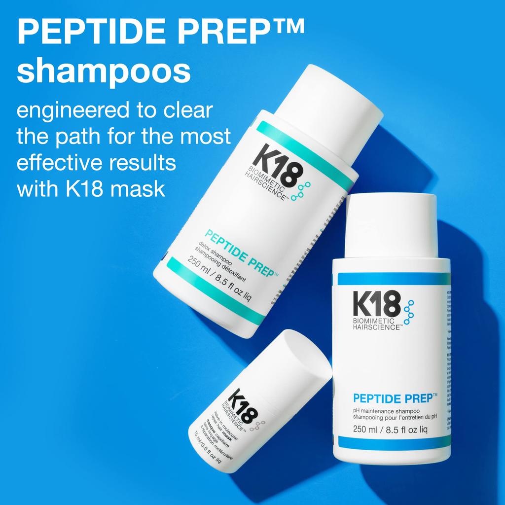 K18 Shampoo 250ml Peptide Prep pH Maintenance Shampoo 250ml