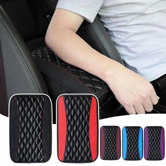 5Colour Accessory Car Armrest Pad Cover Center Console Box Cushion Mat Protector