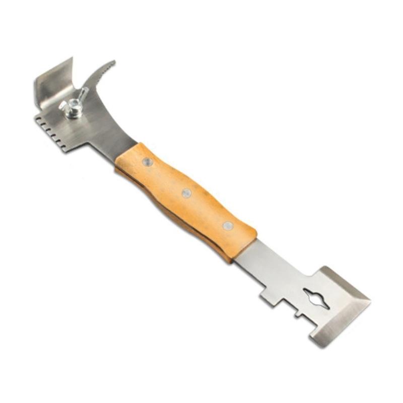 Apiary Maintenance Essential 7 In 1 Zinc Alloy Scraper Multipurpose Tool Top Sale