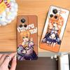 Date a Live Yamai Kaguya Matte TPU Mobile Phone Case for Realme 15 14 13 12 11 10 9 Pro Plus T i Lite 5G Colorful Printing Cover