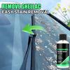 Heavy Duty Concentrated Windshield Cleaner 1:40 Formula For Stubborn Stain Removal And Clear Visibility In Night Driving