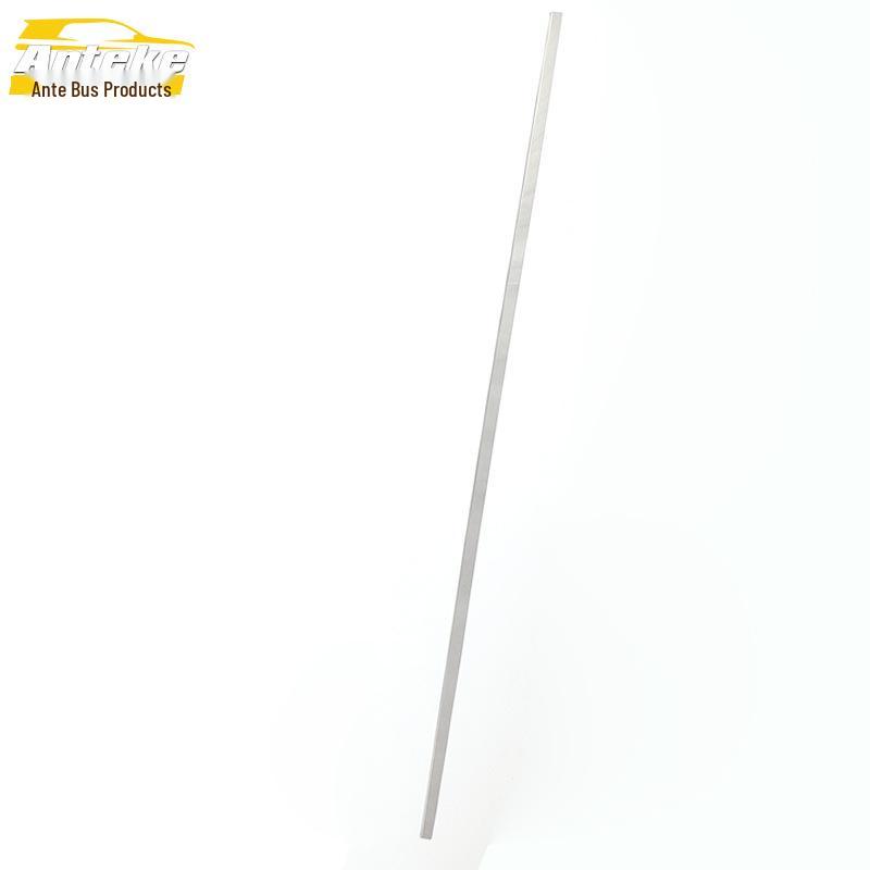 Kustu Stainless Steel Tailgate Trim & Trunk Anti-Scratch Sticker for 2021 Models