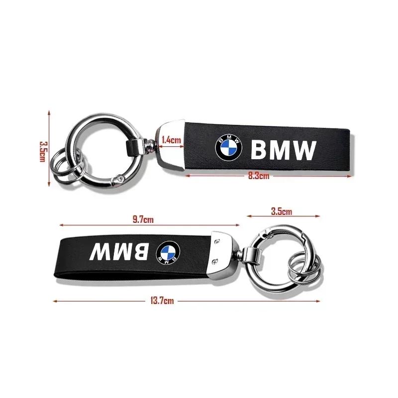 X5 X6 2025 New Hot Car For BMW Car Keychain Key Ring Decor Auto Accessories For BMW E87 F20 F21 E36 E46 E90 E91 E92 E93 X1 X3 X4