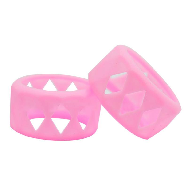 Silicone Case Protection Non-Slip Band Ring For Bulb Glass Tube Tank Accessories