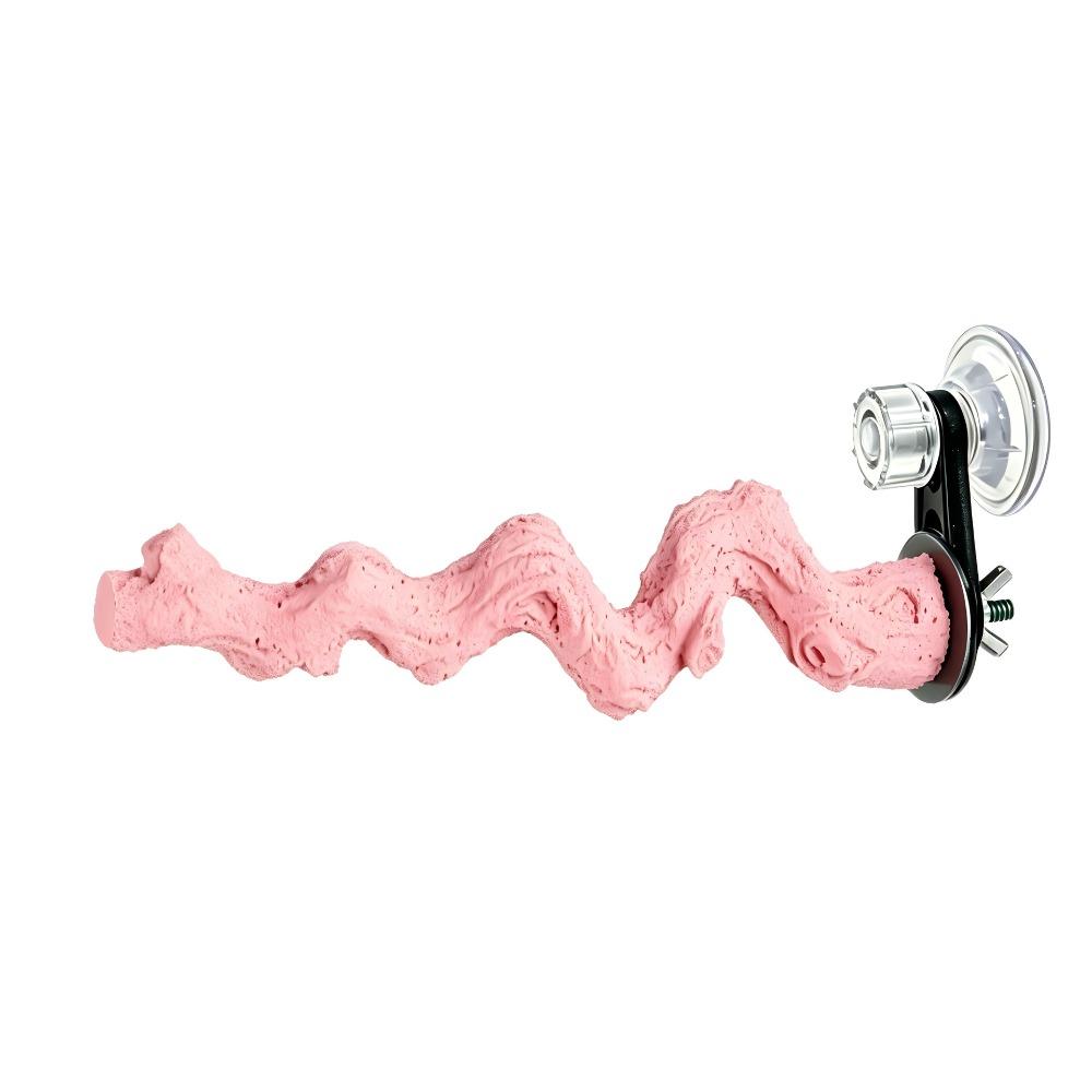Rough-Surfaced Paw Grinding Stick Non-slip Reptile Climbing Branch Small Parrots