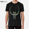 Quake Ii T Shirt Quake 2 Ii Id Software Carmack Logo Fatal1ty Male Cotton Tshirt Fashion Unisex Teeshirt 4xl 5xl