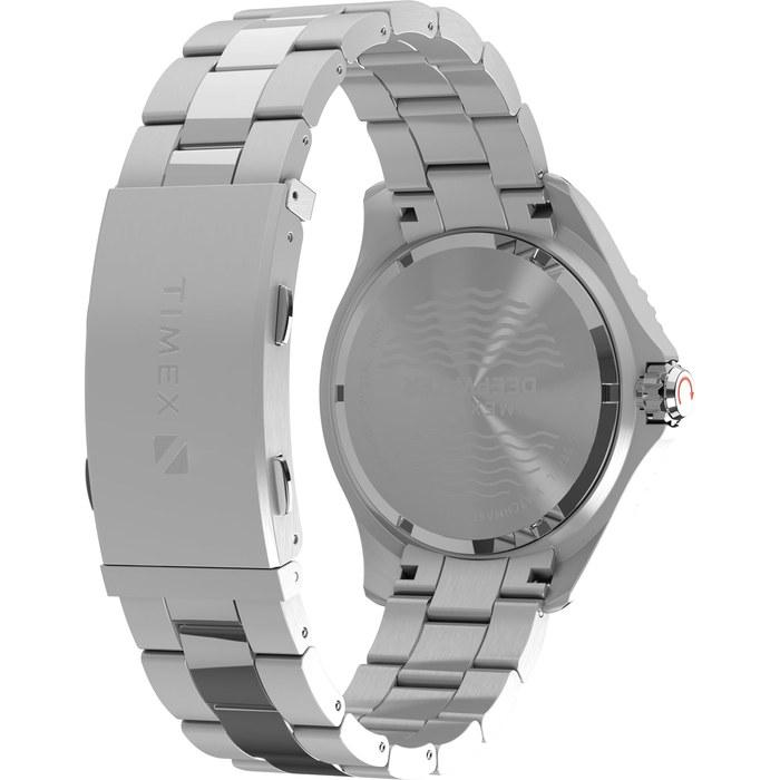 [Timex] Deep Water Meridian 200 Watch Quartz 200m Water Resistant Sapphire Crystal Blue Dial TW2W81900 Men's