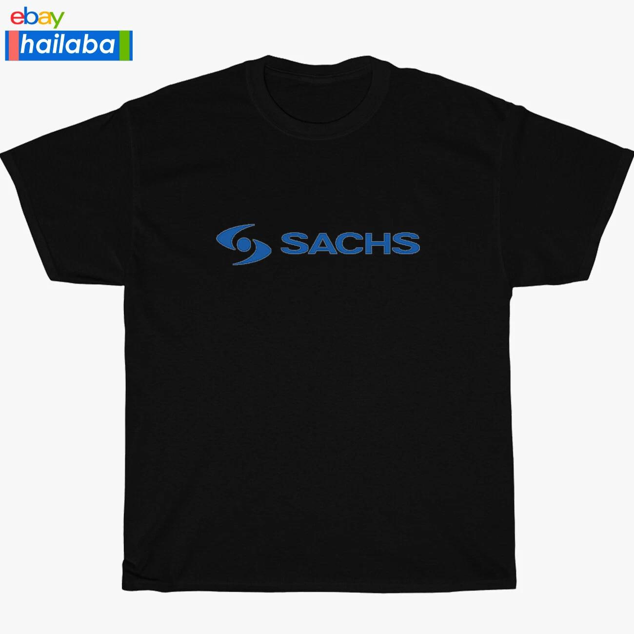 New Sachs Racing Logo Black / Navy Men s T shirt S-3XL S