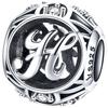 Charms Do Pandora Zawieszka Charms Litera H Srebro 925