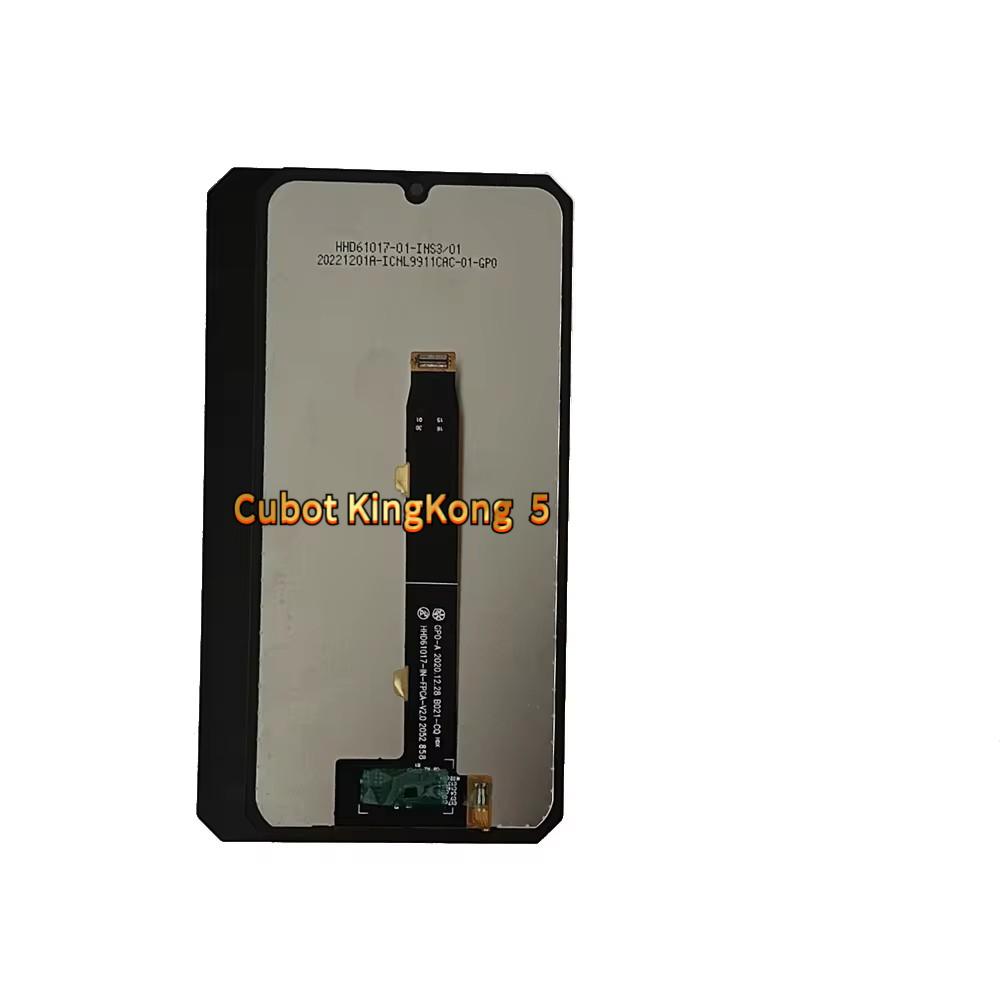 LCD Screen and Digitizer Full Assembly for Cubot KingKong  5