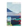 Hamamonyo Tenugui Towel - Summer Pagoda and Mt. Fuji