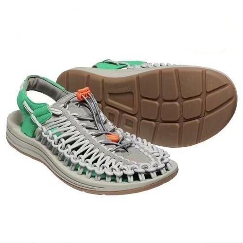 Fashion New Trend Men Sandals Outdoor Summer Trekking Hiking Shoes Closed Toe Slippers Man Wading Aqua Shoes Athletic Sports Beach Shoes