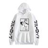 BLUE LOCK Man Hoodie Sweatshirt für Herren Damen Unisex Grafikdruck Cooles Streetwear Hoodie