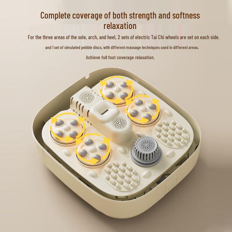 CLORIS Foot Spa Massager with UV Sterilization