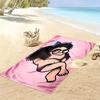 Mafalda Print Beach Towel, Large Soft Quick Dry Towel for Beach Camping Swimming