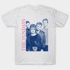 Asian Size Cotton Unisex Tshirt Print T-shirt The Sundays • •• • 1990S Faded Style Aesthetic Design T-shirt No-Cut Print Regular Fit