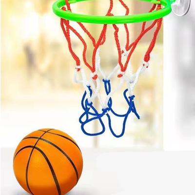 No-punch Funny Basketball Hoop Toy Kit Plastic  Creative   Fitness
