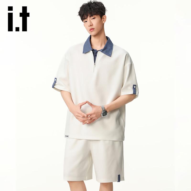 Izzue It Men's Polo Shirt Sport Set