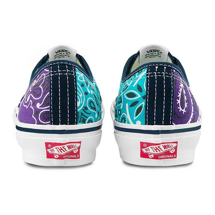 Bedwin & The Heartbreakers x Vans Authentic Bandana Pack - Multi B Unisex Sneakers Multi-Color Multi-Color-B VN0A4BV99R9