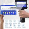Portable Handheld Inkjet Printer 2~12.7mm Adjustable Label Printer QR Bar Batch Code Date Of Manufacture Printer