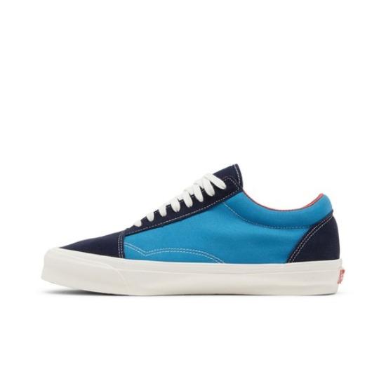 

Vans Old Skool NS OG LX Parisian Blue VN0A4UUT21A EU 42.5 синий