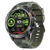 YK15 Smart Watch IP68 Waterproof Call Bracelet Outdoor Compass GPS Tracker Sport Fitness Watch with Flashlight