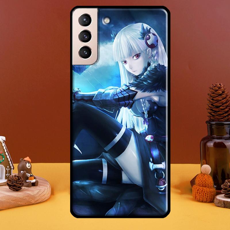 Anime Puzzle Aesthetic Phone Case For Samsung Galaxy S20 FE S21 S22 Note 20 Ultra Note 10 S8 S9 S10 Plus Cover