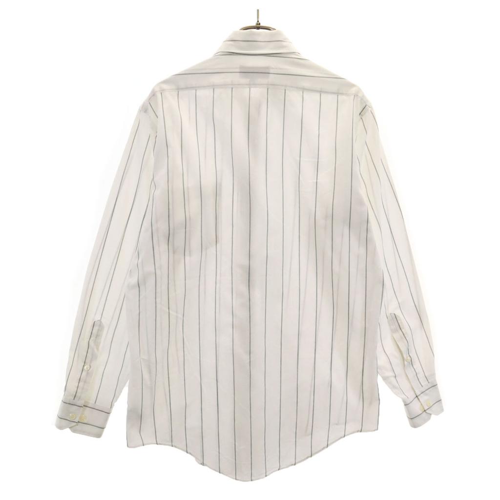 WESTCHESTER CLASSICS 80s Vintage Striped Pattern Long Sleeve Shirt Men's Used