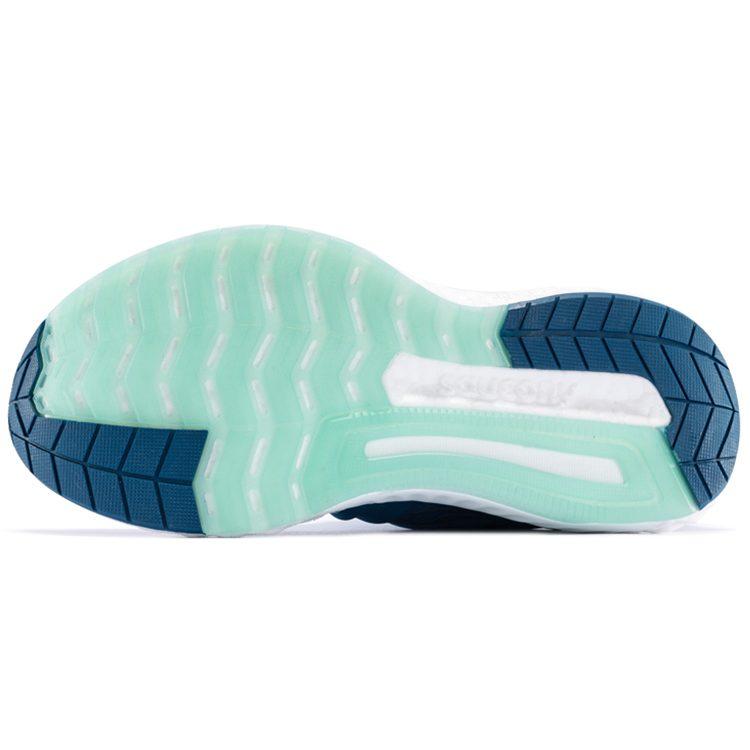SAUCONY Hurricane Mesh Cushioning Slip Resistant Lightweight Low Top Running Shoes Women's Blue S10544-25