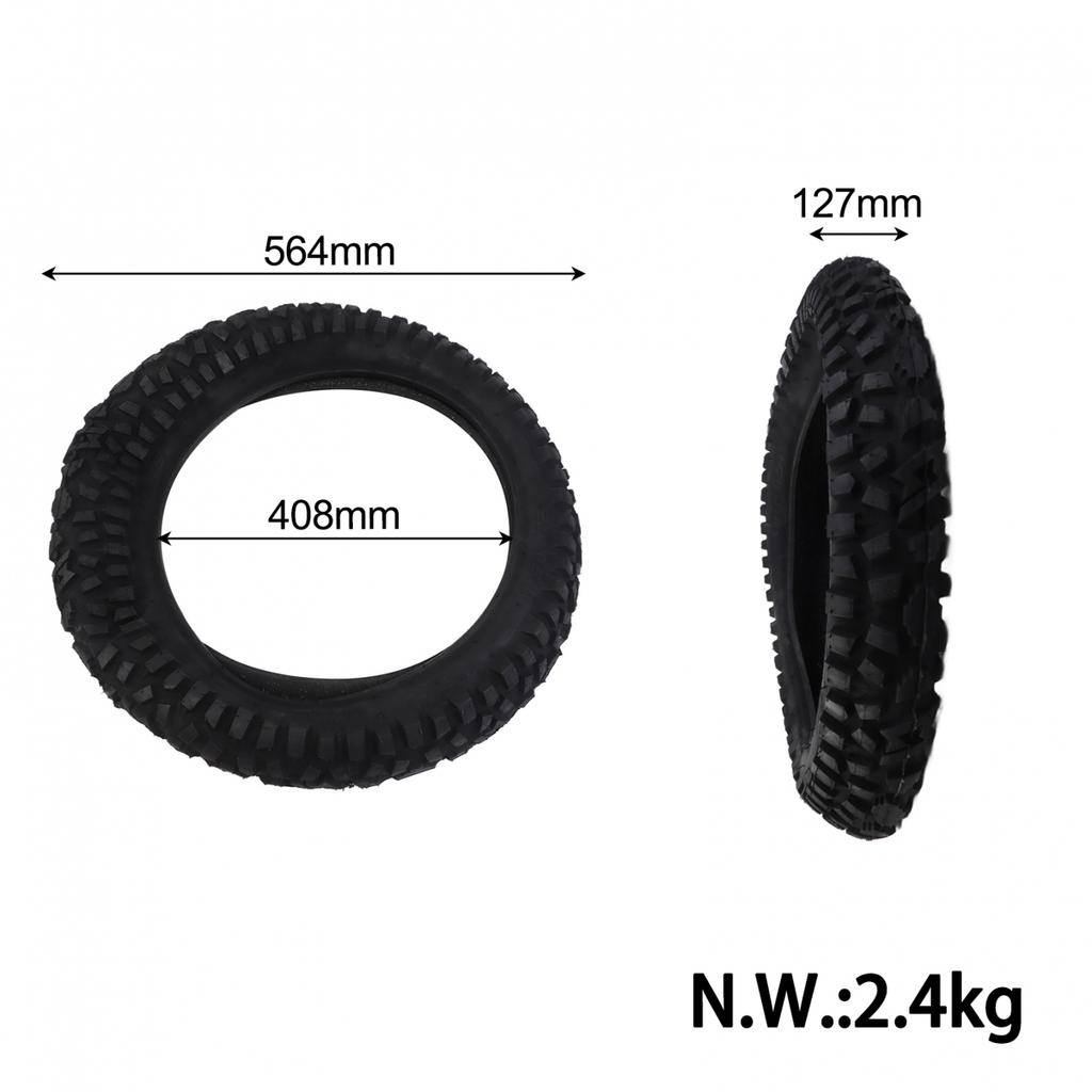20×5.0 Fat Tire Off-Road Tire Excellent Elasticity