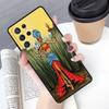 South Africa Woman phone case Cover For Samsung Galaxy S24 S25 Ultra S21 S22 Ultra S10E Note 10 Plus Note 20 FE S23