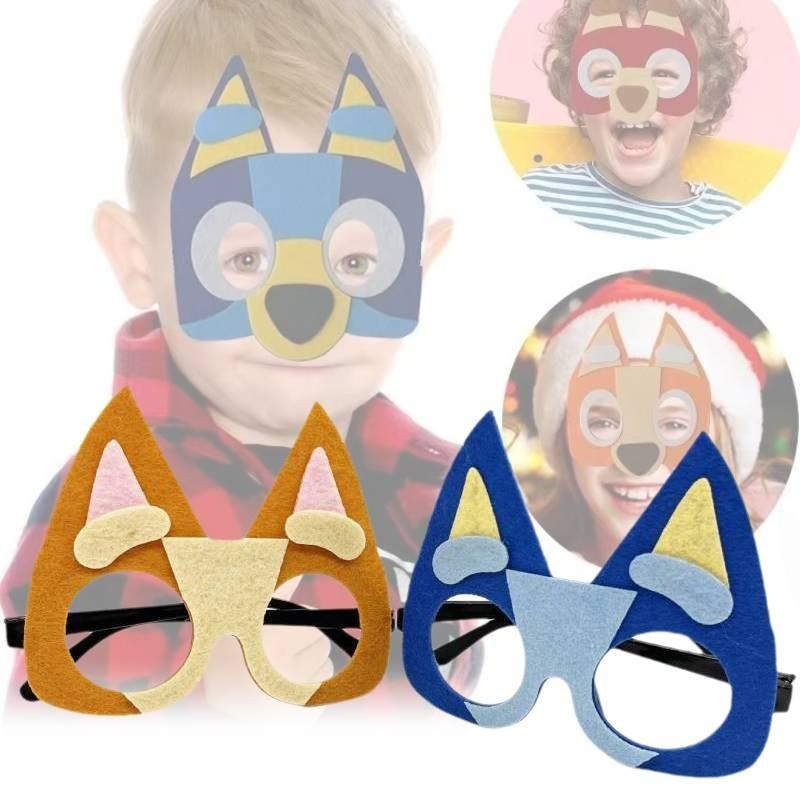 Festlig Djurfilt För Hundar Halloweenfest Dekoration Ögonmask