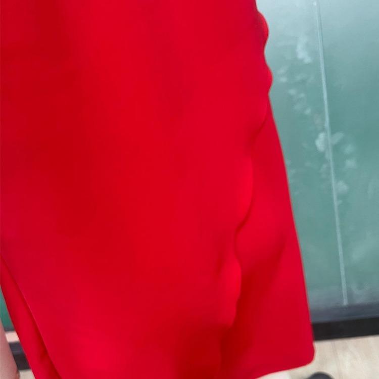 Summer Women Loose High Waist Sleeveless Midi Dress Slanted Shoulder Single Sleeve Solid Color Fake Two Piece Casual Fashion Dress S-XL Spring