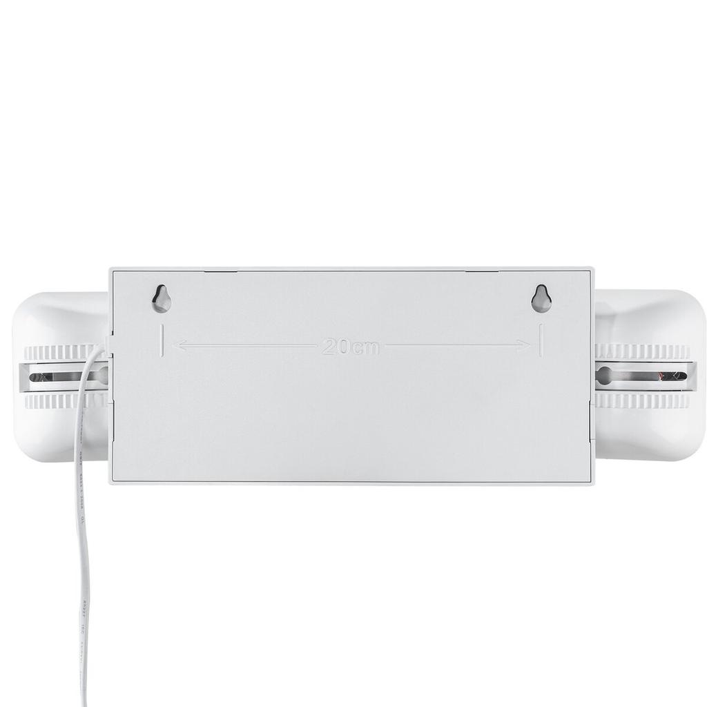24 PCs Commercial Emergency Light LED Exit Lighting Fixture Backup Battery