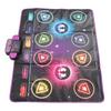Electronic Dance Mat Built In Music Dual Player Interactive Dance Game Pad for Home Use