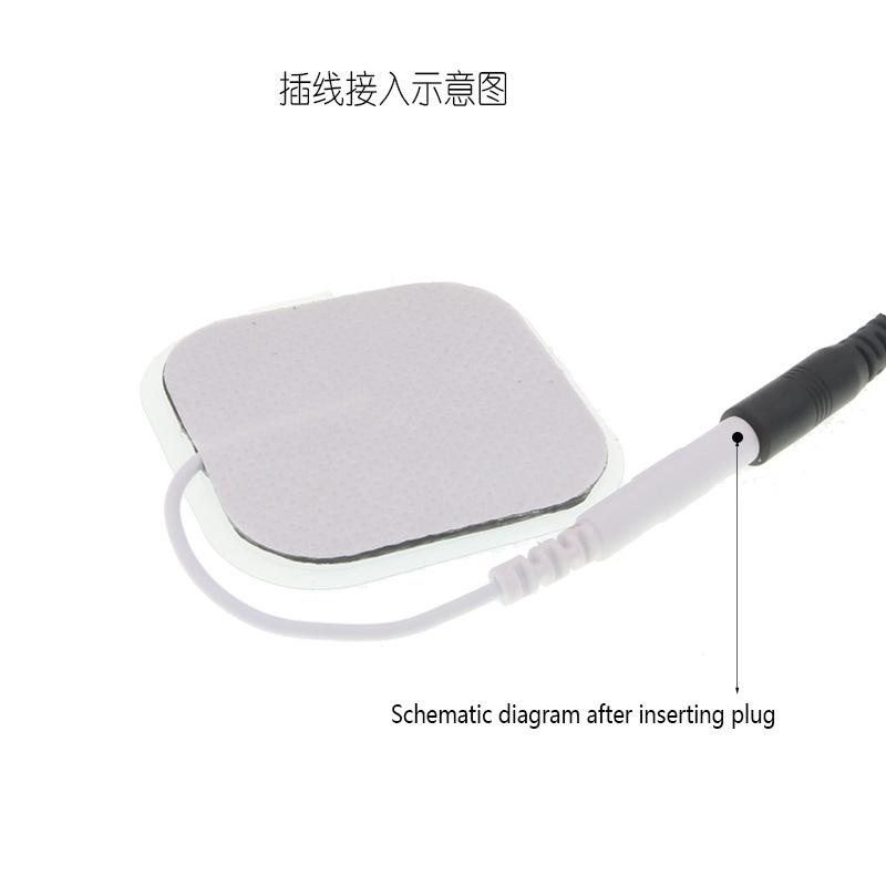 Electric Shock Pulse Physiotherapy Massage Instrument Patch Non-Woven Adhesive Patch Alternative Pleasure Climax Sex Tool 40 * 40mm