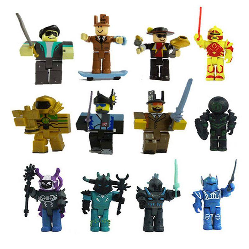 12pcsset Action Roblox Figures Pvc Game Roblox Toy Mini Kids Collectable Gift