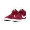 Nike Blazer Mid 77 PS Team Red Kids Sneakers Black White DD1850-600