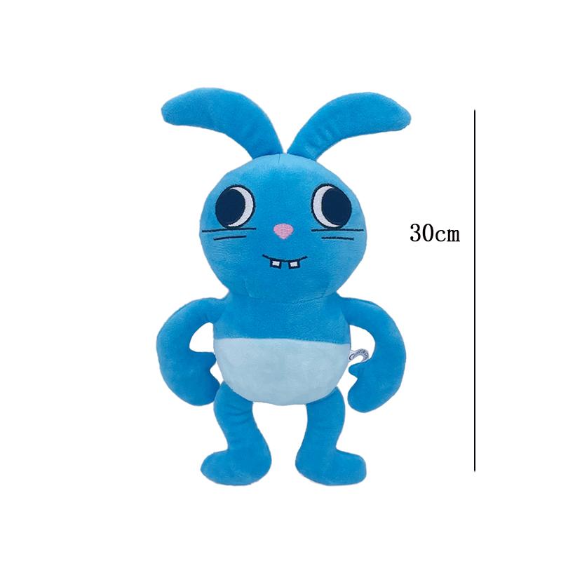 Banban Garden Monster Panenky Plyšová Hračka Vtipná Hra Dětské Hračky pro Kluky a Holky Dětská Plyšová Hračka Narozeninové Dárky