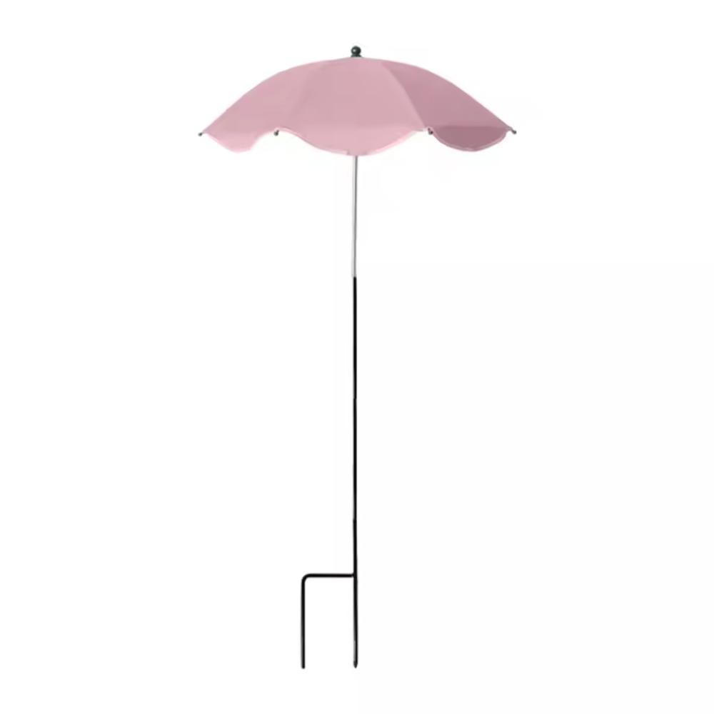 Weatherproof Garden Shade Umbrella Adjustable Sunshade Umbrella Plant Umbrellas  Flower Pots