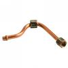Easy To Replace Exhaust Tube for Air Compressor In Silver Tone Aluminum