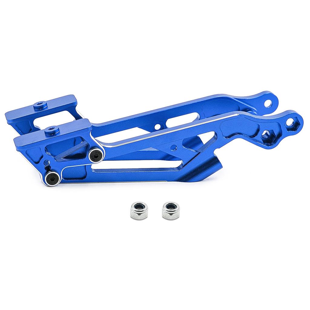 Aluminum Rear Wing Mount Set # Ar320347 for Arrma 1/8 Kraton Typhon 6S Blx Rc Car Upgrade Parts Accessories