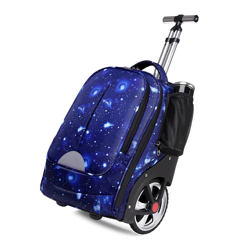 Youtuozhe YT-X009 Дорожный рюкзак на колесиках